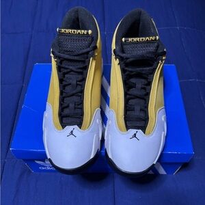 Jordan 14 Retro Light Ginger 2022 Size 9